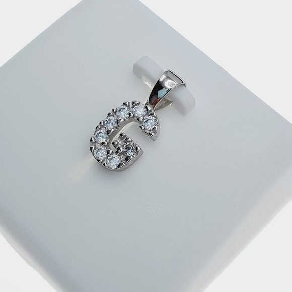 "#925 Sterling Silver Cubic Zircon Pendant for Women/Girls, US925P1156 - Picture 6 of 8